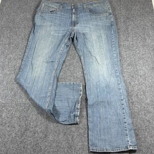 Cody James Jeans Men 40x34(Fits 42x34) Blue Duke Relaxed Bootcut Western Rodeo
